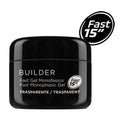 JVONE MILANO UV/LED SYSTEM FAST GEL MONOFASICO TRASPARENTE 15 ML