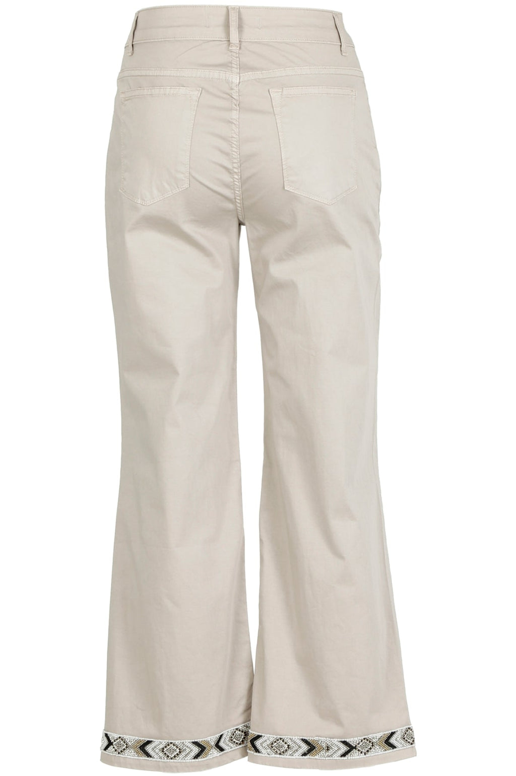 CafèNoir Pantalone Culotte con Passamaniera C7JP0036 M039 orzo