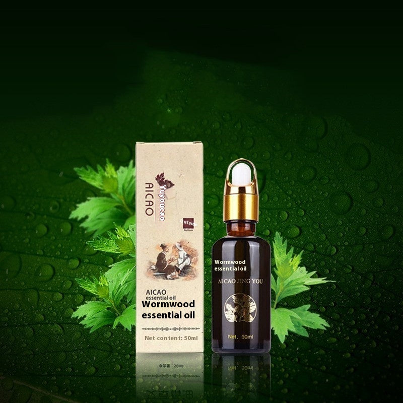 Olio essenziale di assenzio per massaggi e trattamenti viso