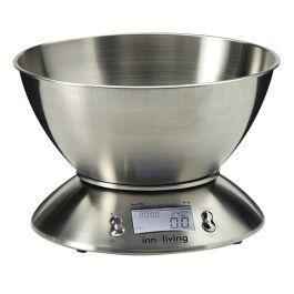 Bilancia da Cucina Digitale Acciaio Ciotola 5kg