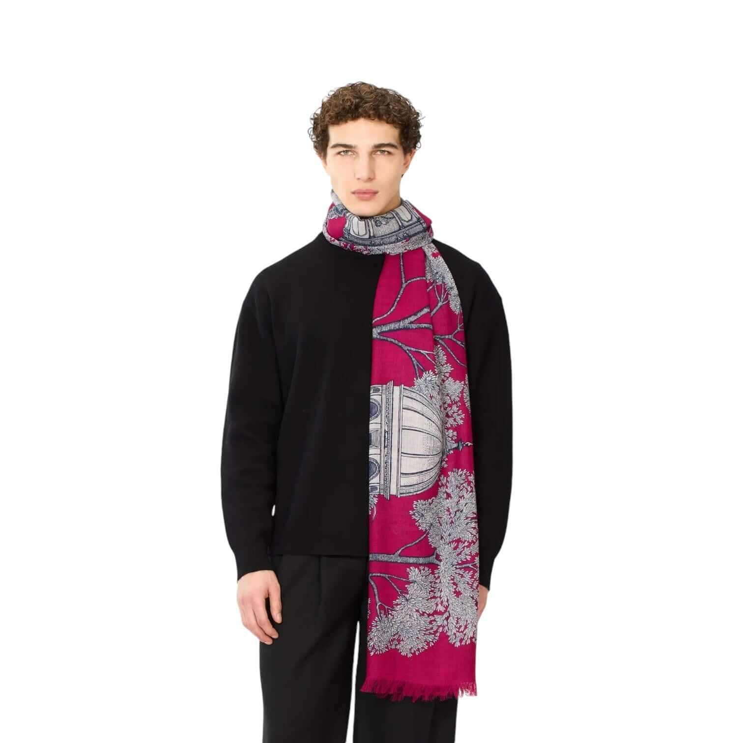 Sciarpa Mirage Fucsia