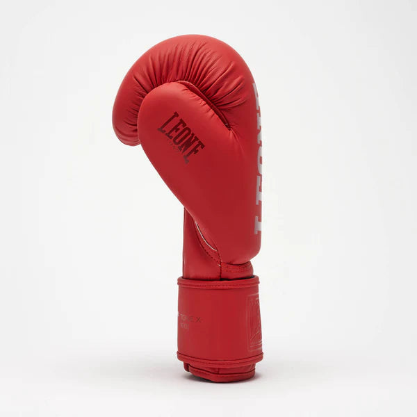 Guantoni Boxe Leone Tone X 10oz Rosso - Professionali
