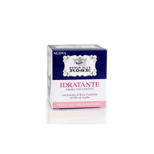ROBERTS ACQUA ALLE ROSECREMA VISO IDRATANTE PELLI SECCHE 50 ML