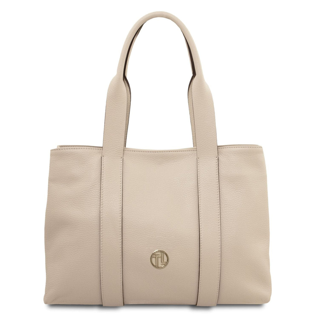 Callie - Soft leather shoulder bag | TL142415