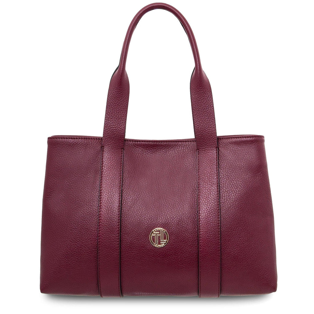Callie - Soft leather shoulder bag | TL142415