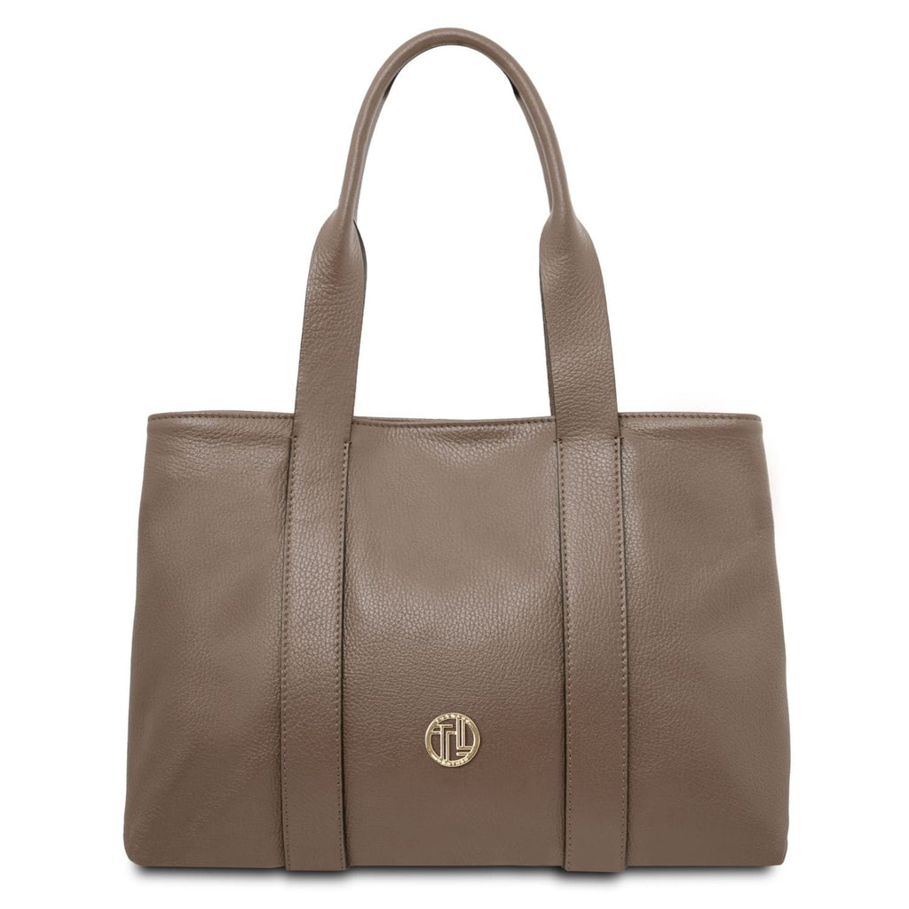 Callie - Soft leather shoulder bag | TL142415