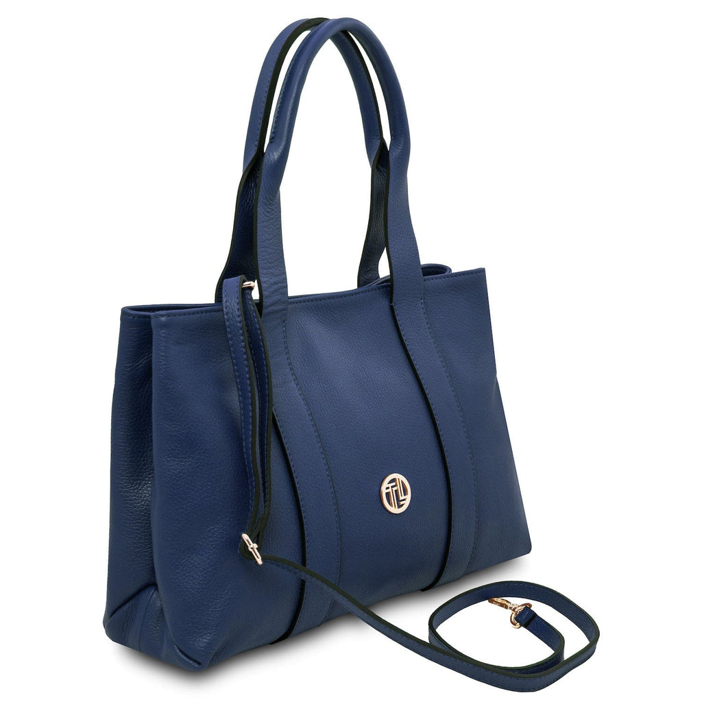 Callie - Soft leather shoulder bag | TL142415