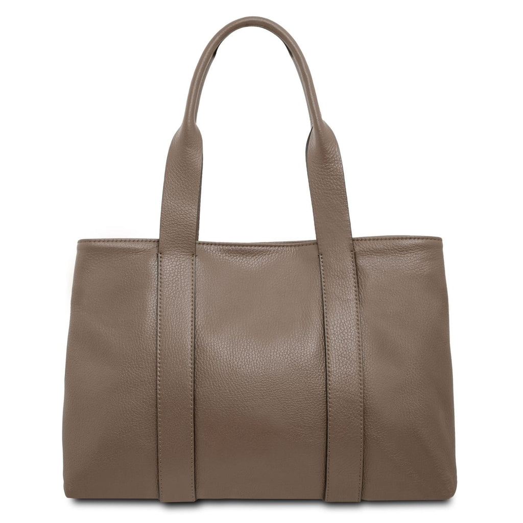 Callie - Soft leather shoulder bag | TL142415