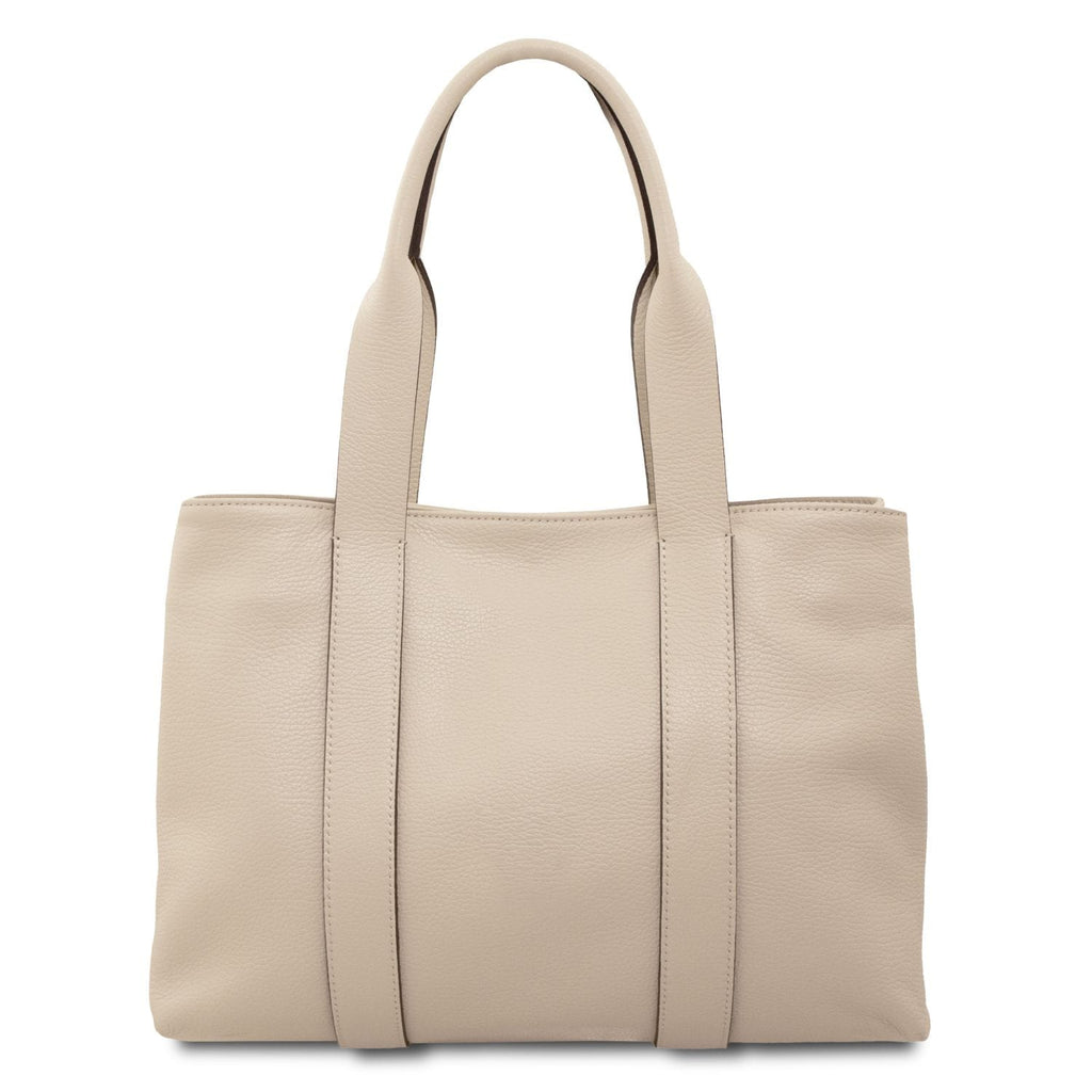 Callie - Soft leather shoulder bag | TL142415