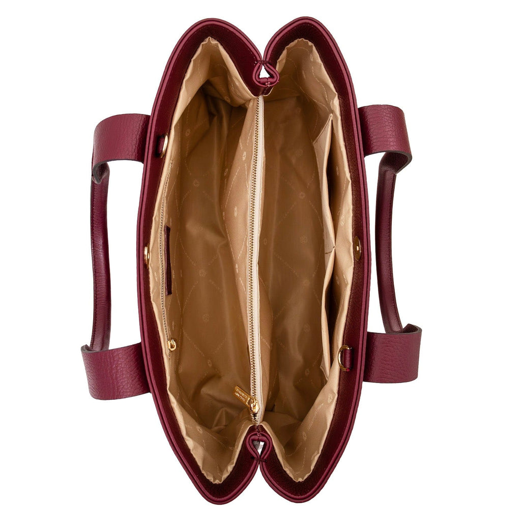 Callie - Soft leather shoulder bag | TL142415