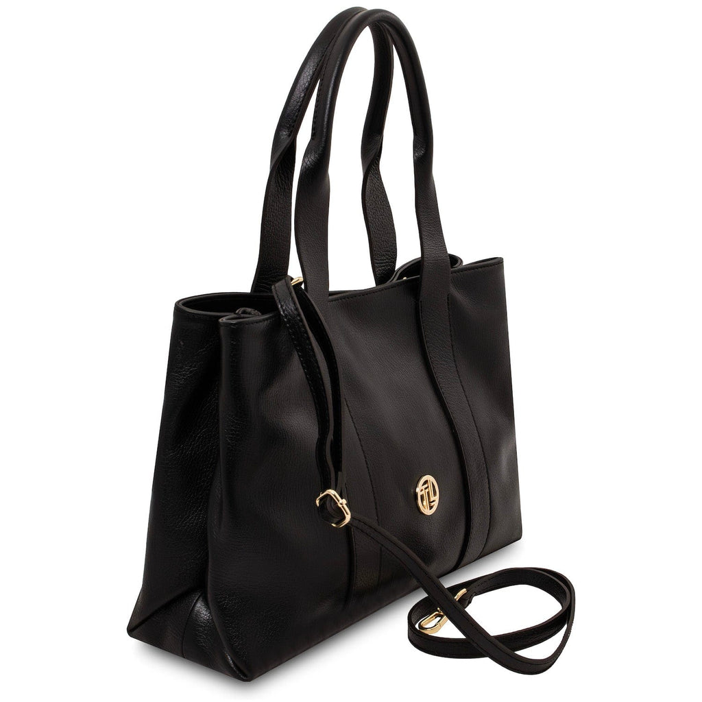 Callie - Soft leather shoulder bag | TL142415