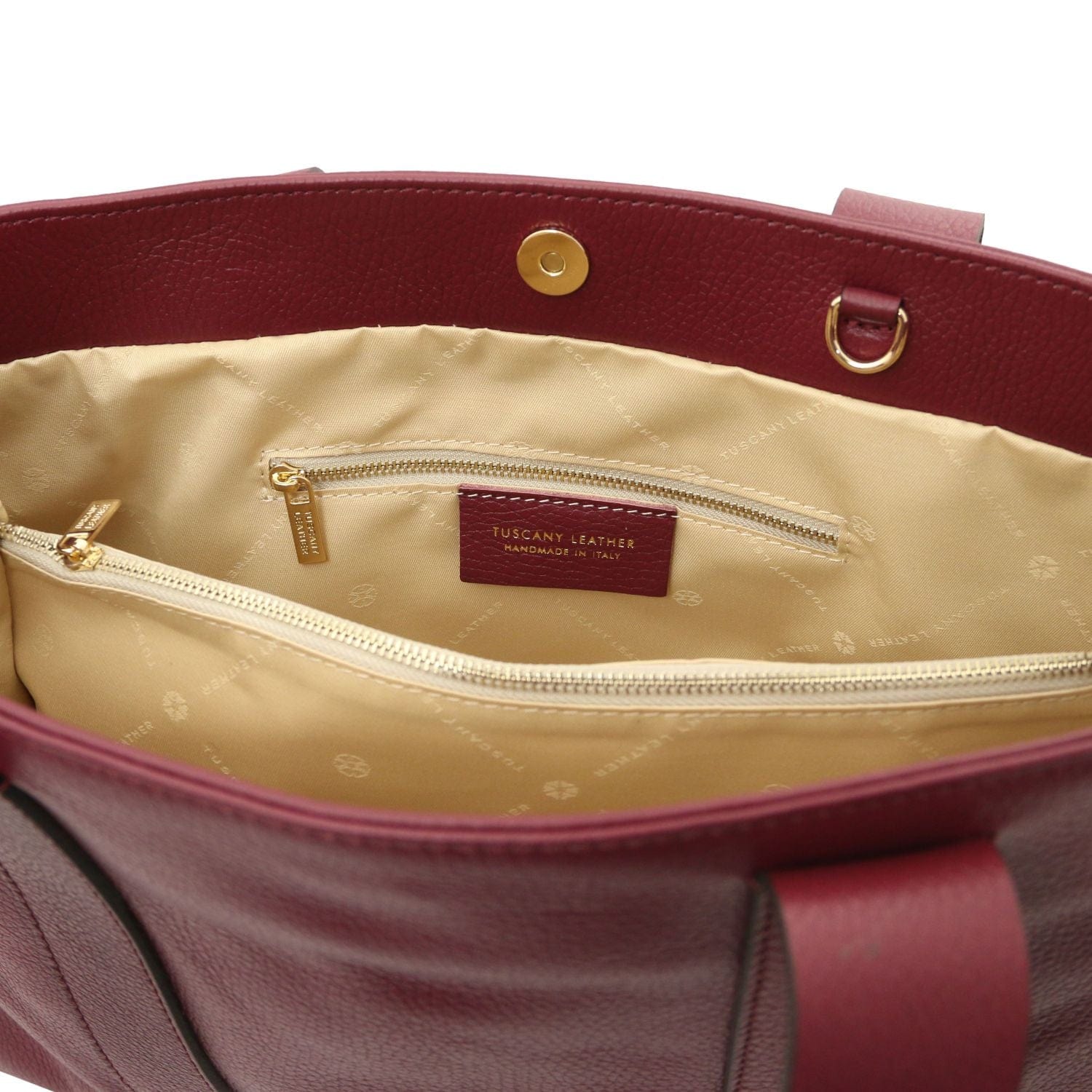 Callie - Soft leather shoulder bag | TL142415