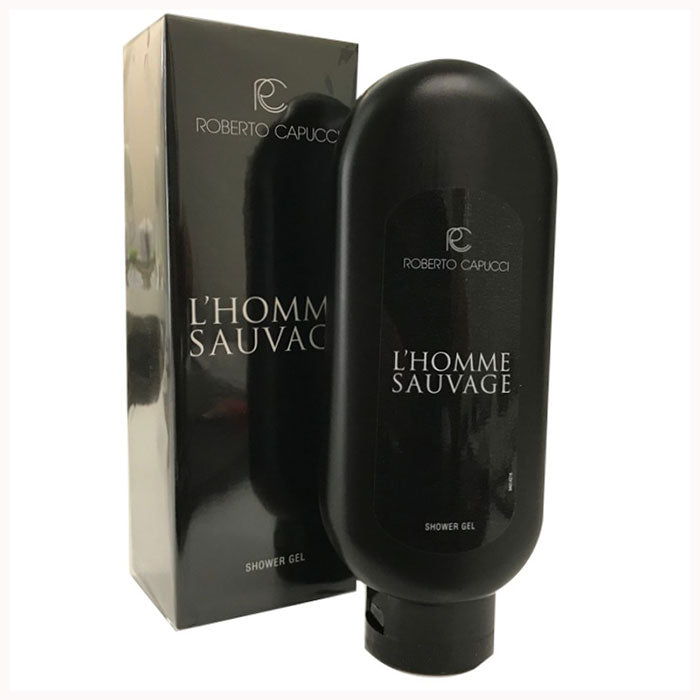 CAPUCCI L'HOMME SAUVAGESHOWER GEL 400 ML