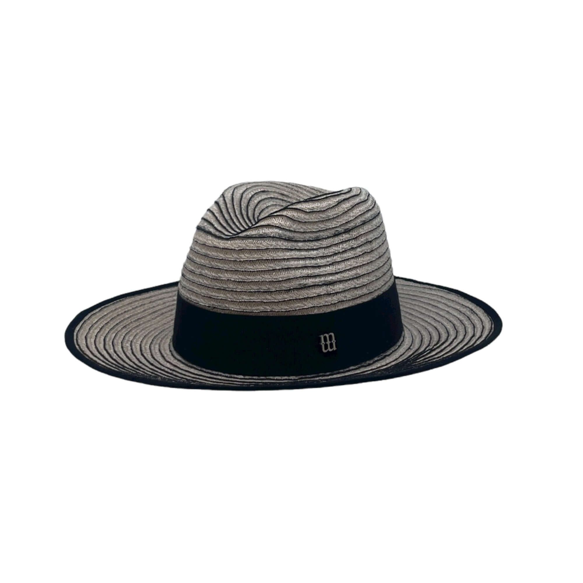 Cappello Righe Blu