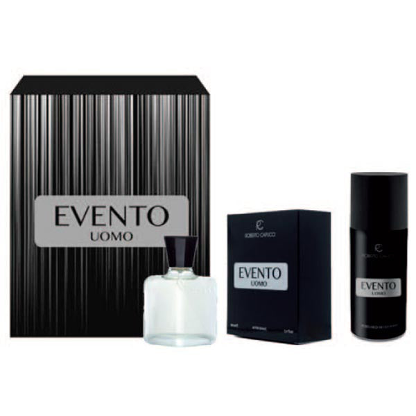 CAPUCCI EVENTO COFANETTO AFTER SHAVE 100 ML + DEODORANTE