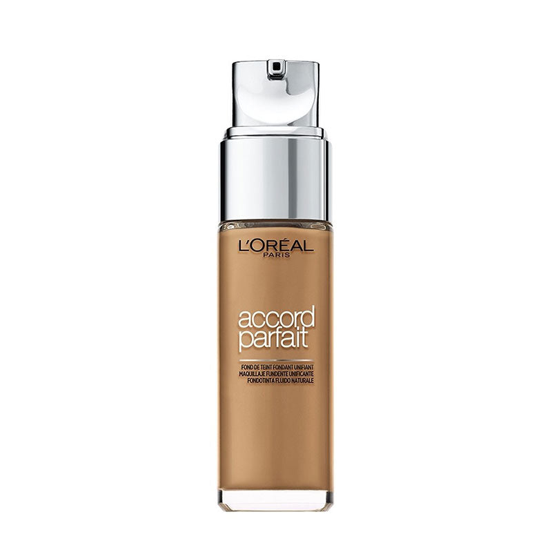L'OREAL FONDOTINTA ACCORD PARFAIT FLUIDO CARAMEL 8.5D/8.5W