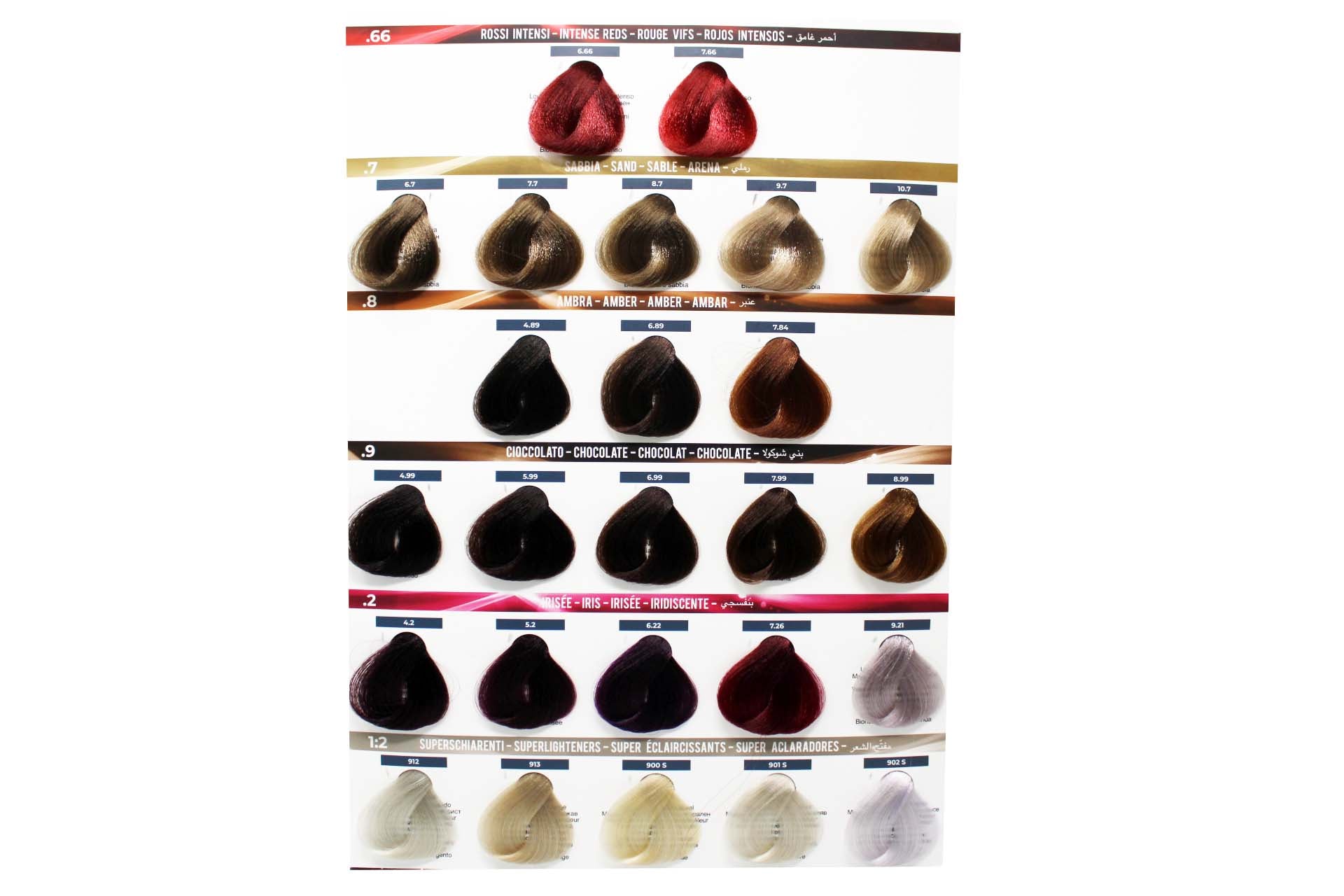 Biacrè Symphony Color Plex Colore In Crema Permanente Per Capelli 100 ml