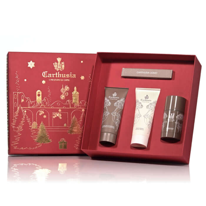 Carthusia Uomo Via Krupp Kit