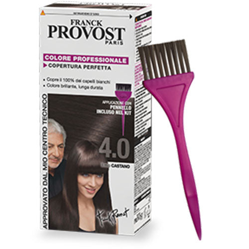 FRANCK PROVOST COLORAZIONE PERMANENTE CASTANO 4,0