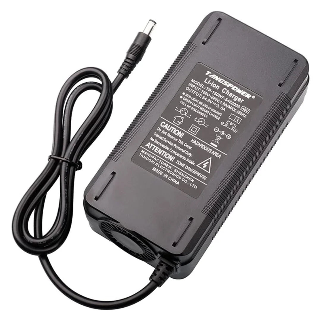Caricabatterie 48V 150W EU Plug per Batterie LiFePO4 | V-TAC