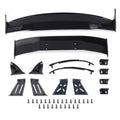 Carrozzeria per modellini di auto da corsa in piano con telecomando, modificata, accessori generali per la coda