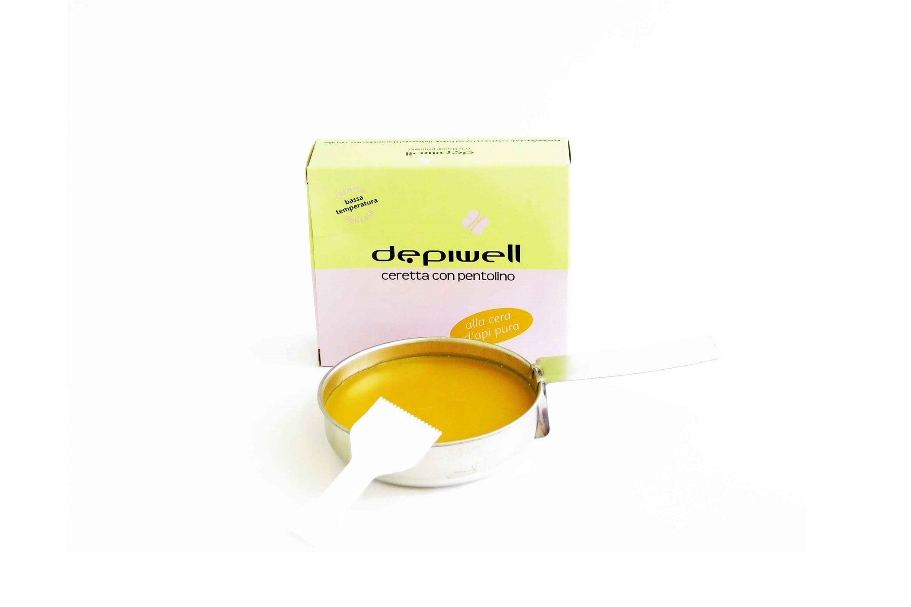 Depiwell Ceretta Con Pentolino Alla Cera D'Api Pura 100 ml
