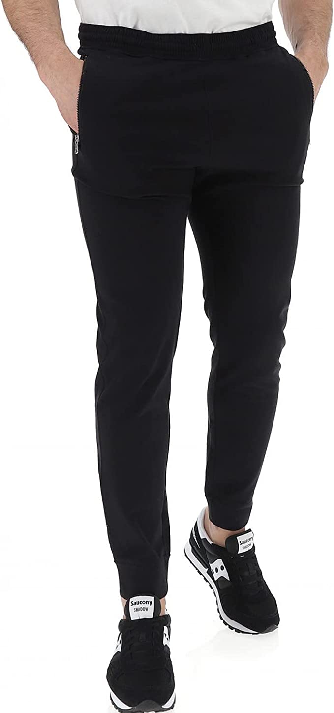Champion Pantalone Sportivo Legacy 217435-KK001 Nero Uomo