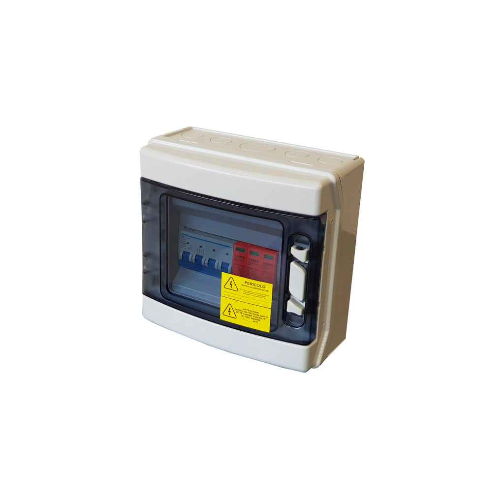 Quadro di Campo DC 1 Stringa con MPPT 1000 VDC e Magnetotermico
