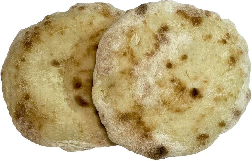 ciaccine (focaccine) con farina classica (n.4 ciaccine)