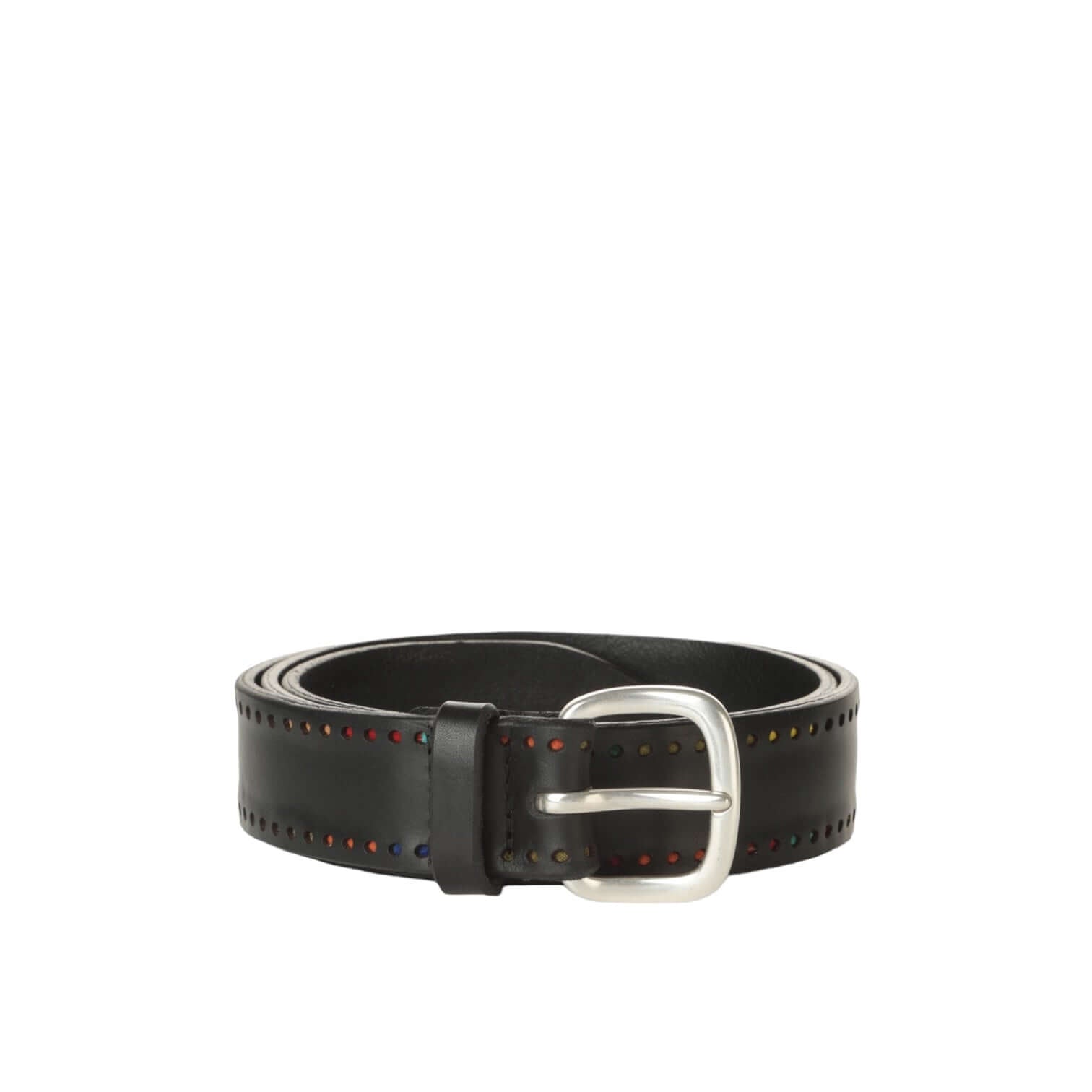 Cintura Bull Point in Cuoio