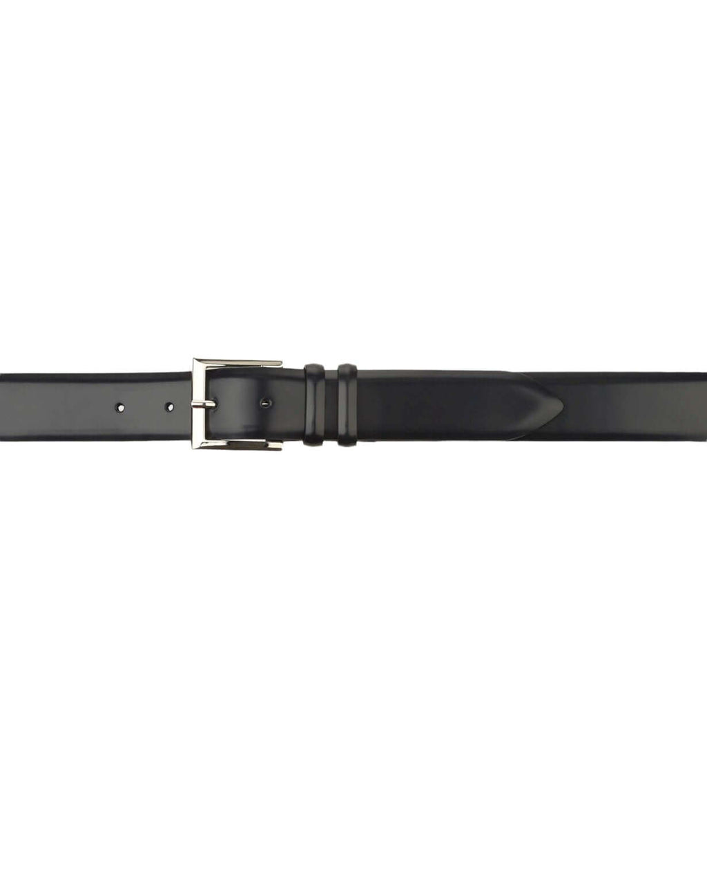 Cintura Classica Calf Nero in Pelle