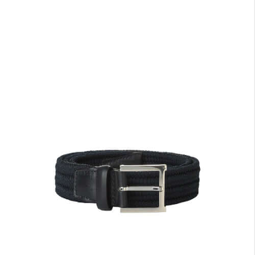 Cintura Elasticizzata Sailor Elast in Tessuto Navy