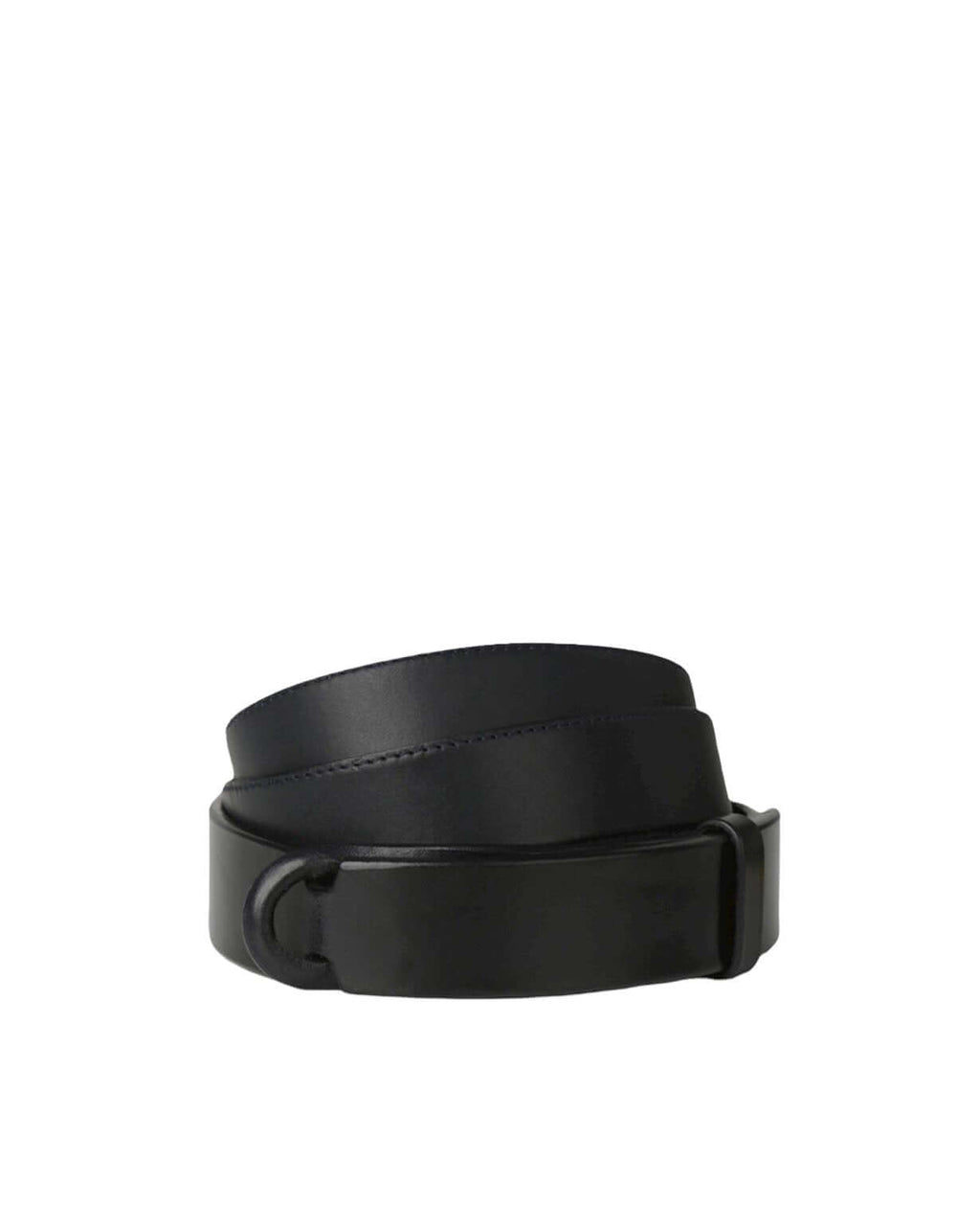 Cintura Nobuckle Bull in Cuoio
