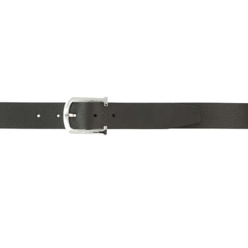 Cintura Piatta Micron in Pelle