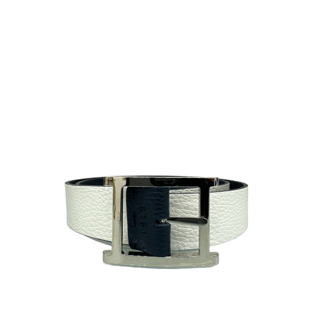 Cintura reversibile Micron Double A in pelle