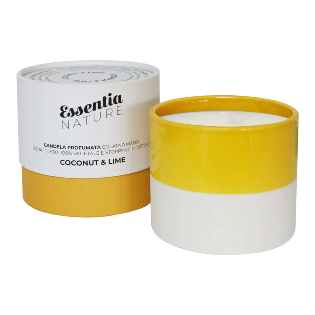 Coconut & Lime Candela