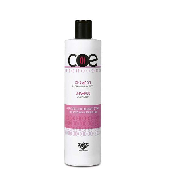 COE SHAMPOO CAPELLI DECOLORATI E TINTI SETA 500 ML