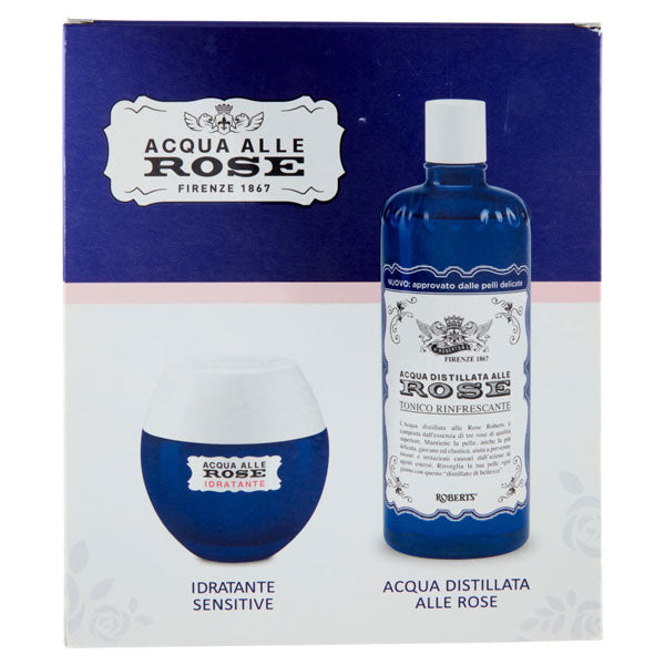 ROBERTS ACQUA ALLE ROSECOFANETTO CREMA ID SENSIT + ACQ DISTILL