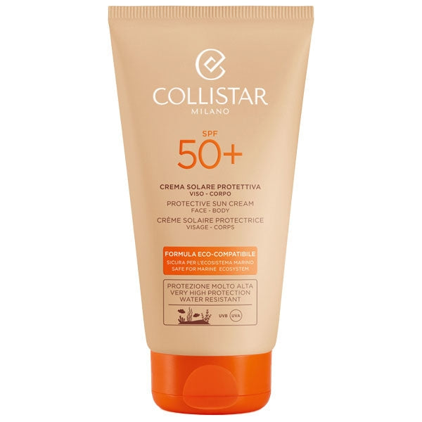 COLLISTAR CREMA VISO SOLARE PROTEZIONE VISO CORPO SPF 50+ 150 ML
