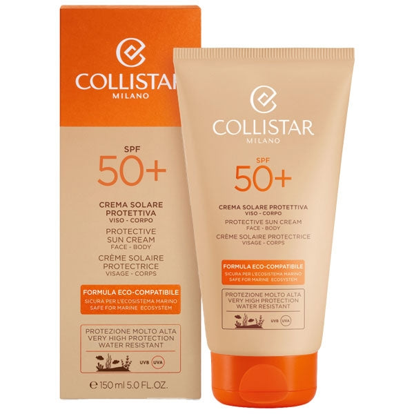COLLISTAR CREMA VISO SOLARE PROTEZIONE VISO CORPO SPF 50+ 150 ML