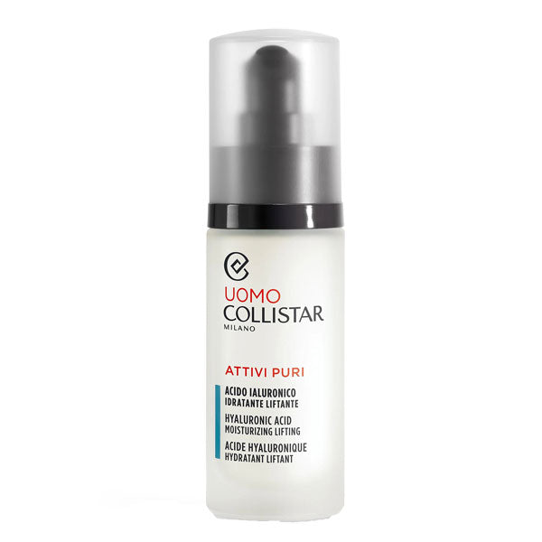 COLLISTAR LINEA UOMO ATTIVI PURI ACIDO IALURONICO LIFTANTE 30 ML