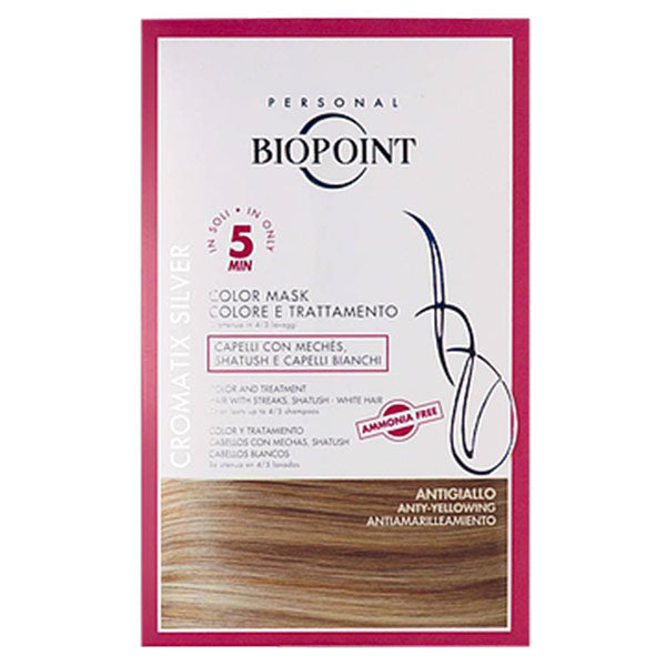 BIOPOINT COLOR MASK ANTIGIALLO SILVER