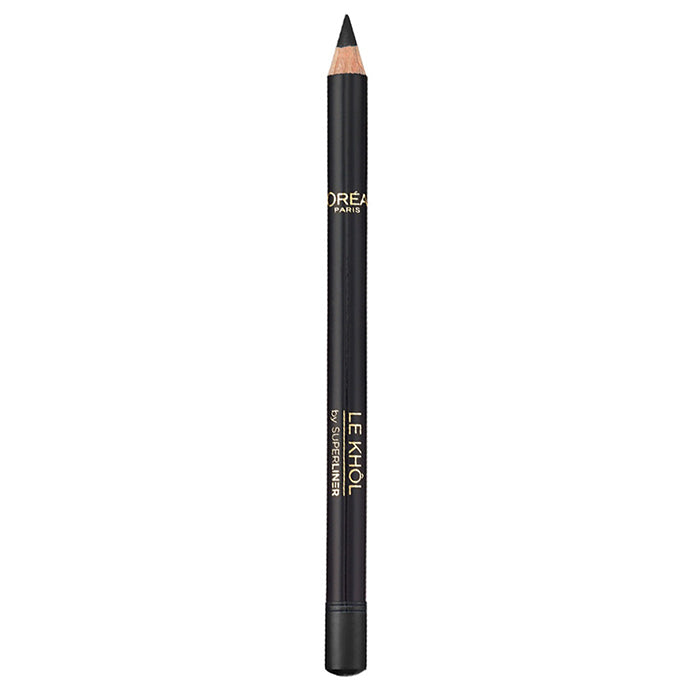 L'OREAL SUPERLINER LE KHOL MIDNIGHT BLACK 101