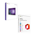 Combo Microsoft Windows 10 Pro + Office 2021 Professional Plus Licenza a Vita