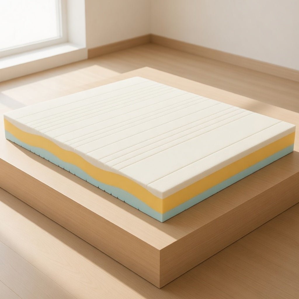 Materasso Memory Multionda – 7 Zone, 23 cm, Anallergico | COMFORT3