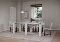 Consolle Estensibile Elegante 90x25x77 cm