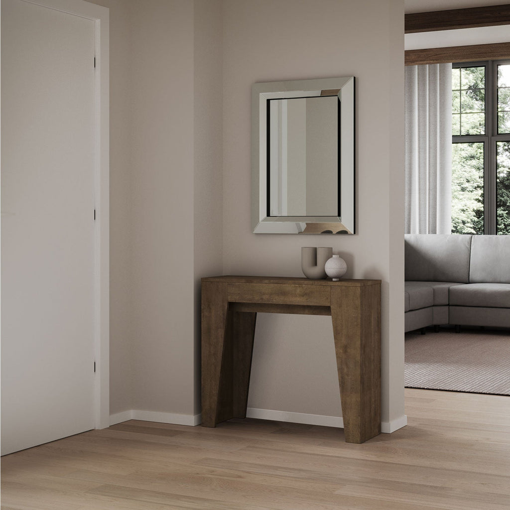 Consolle Estensibile Elegante 90x25x77 cm