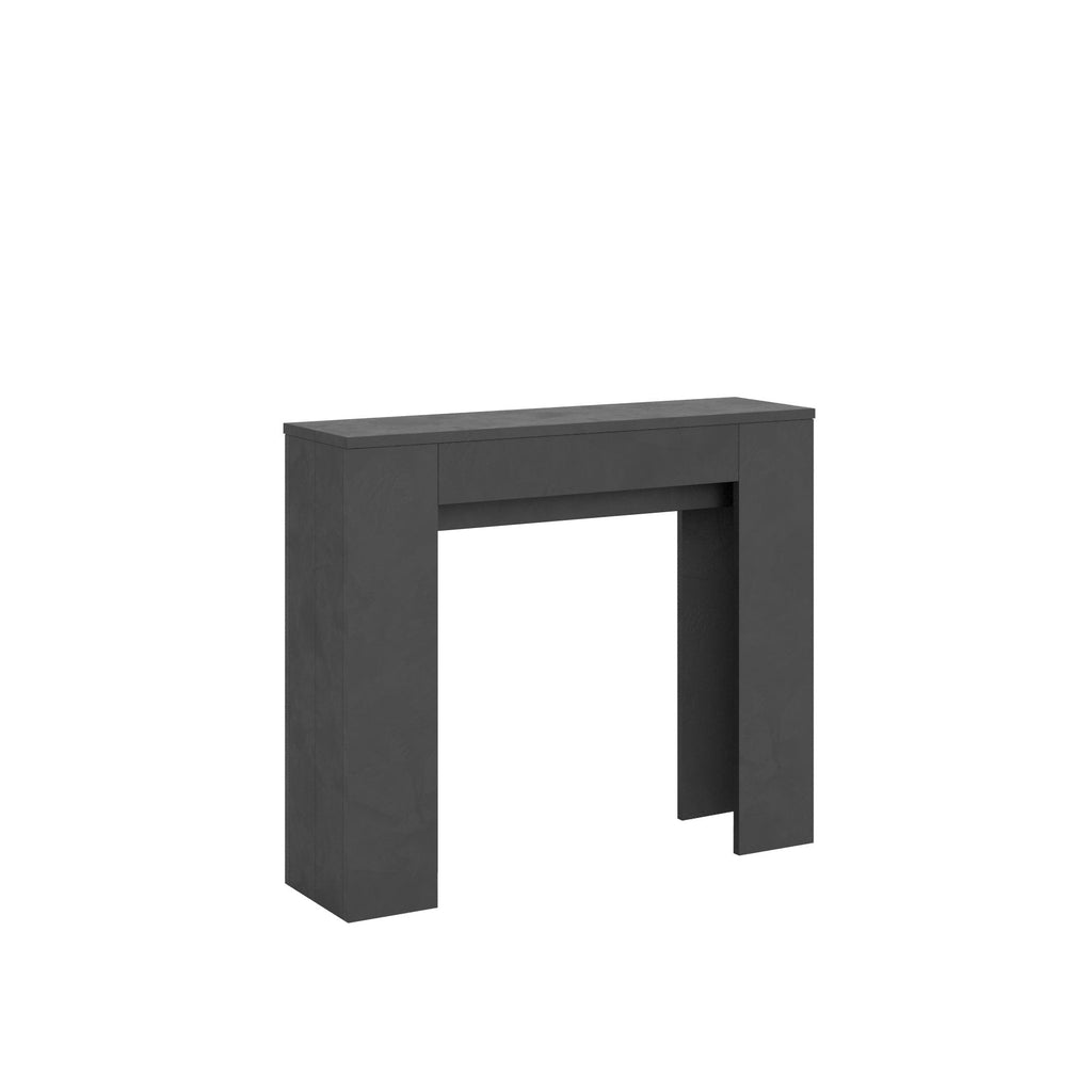 Consolle Estensibile Elegante Slick 90x25/181 cm
