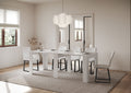 Consolle Estensibile Elegante Slick 90x25/181 cm