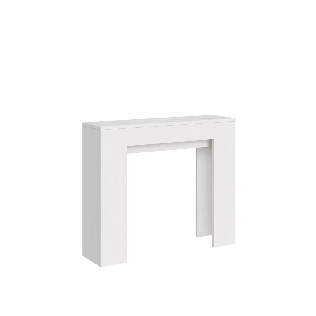 Consolle Estensibile Elegante Slick 90x25/181 cm